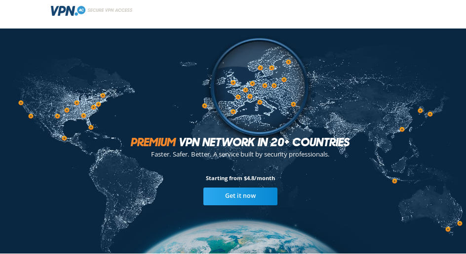 Protect yourself with VPN