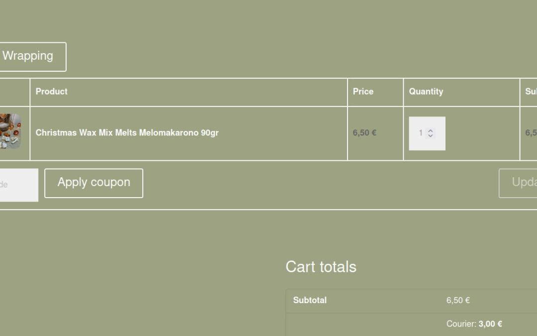 Divi Add Woocommerce Gift Wrapper Programmatically